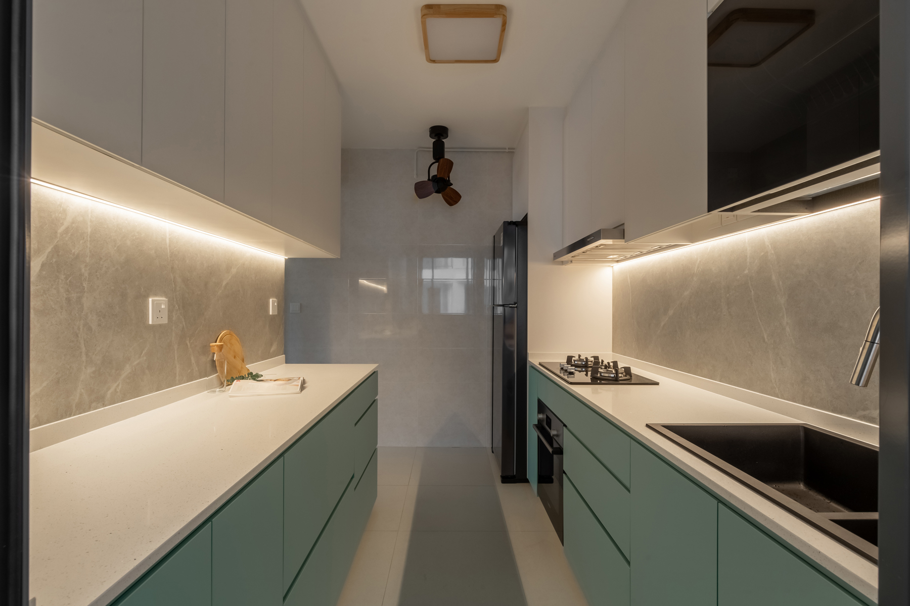 Others, Scandinavian Design - Kitchen - HDB 4 Room - Design by U-Home Interior Design Pte Ltd