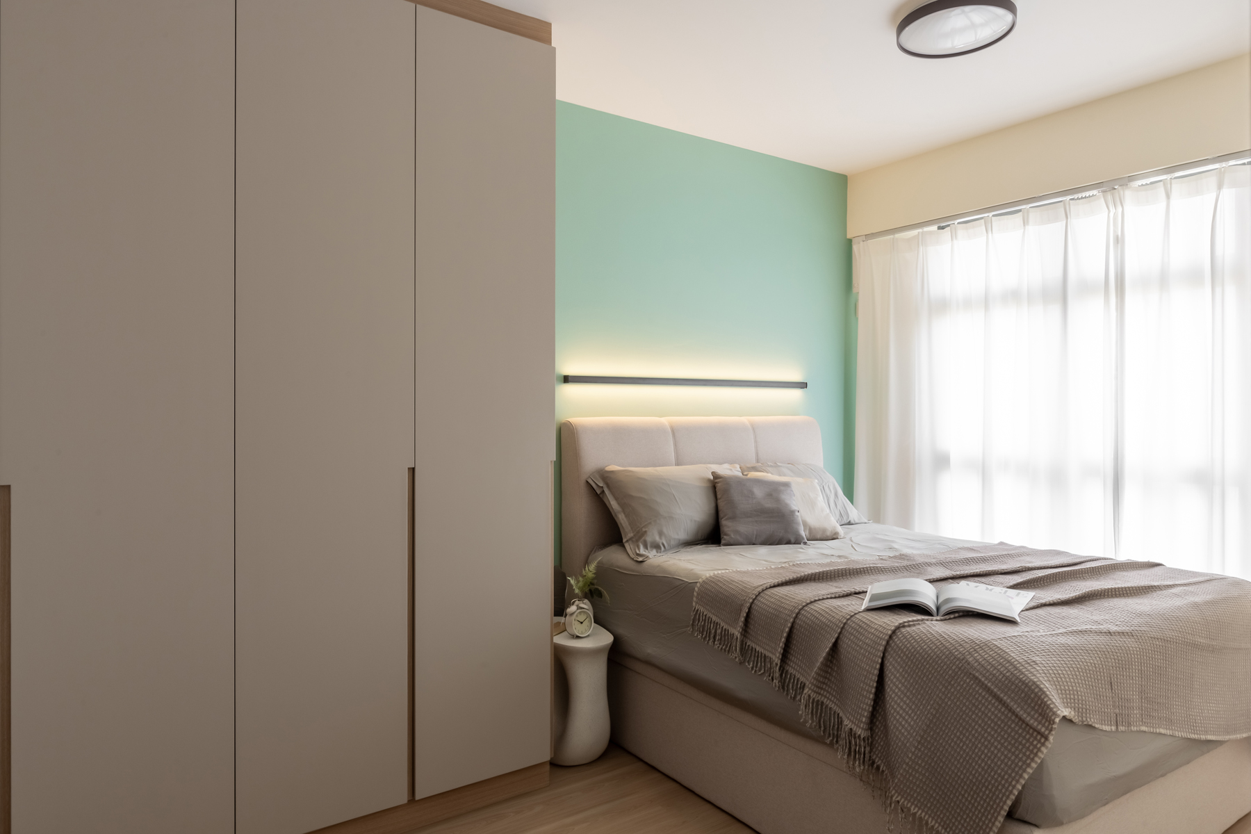 Others, Scandinavian Design - Bedroom - HDB 4 Room - Design by U-Home Interior Design Pte Ltd