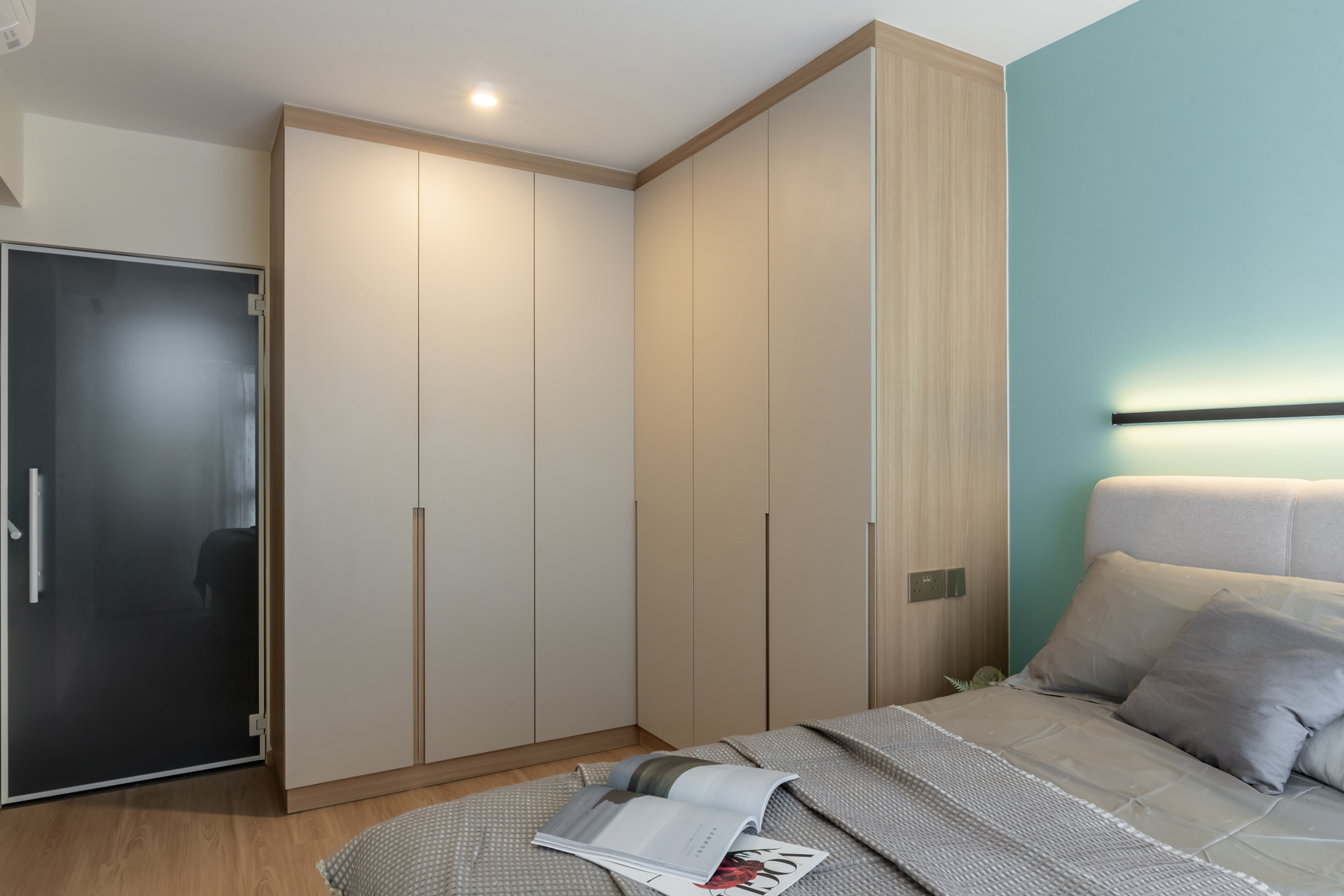 Others, Scandinavian Design - Bedroom - HDB 4 Room - Design by U-Home Interior Design Pte Ltd