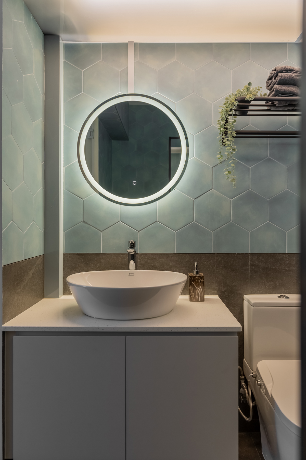 Others, Scandinavian Design - Bathroom - HDB 4 Room - Design by U-Home Interior Design Pte Ltd