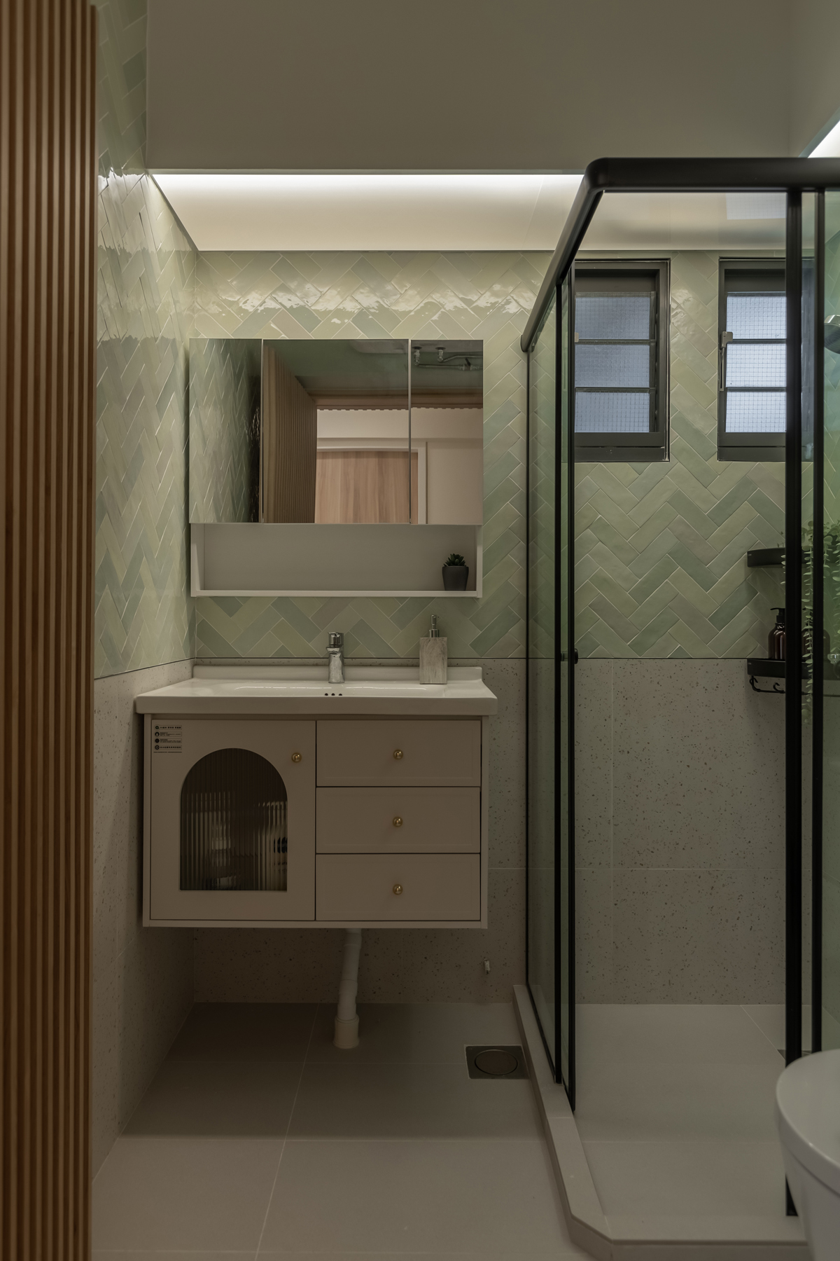 Others, Scandinavian Design - Bathroom - HDB 4 Room - Design by U-Home Interior Design Pte Ltd