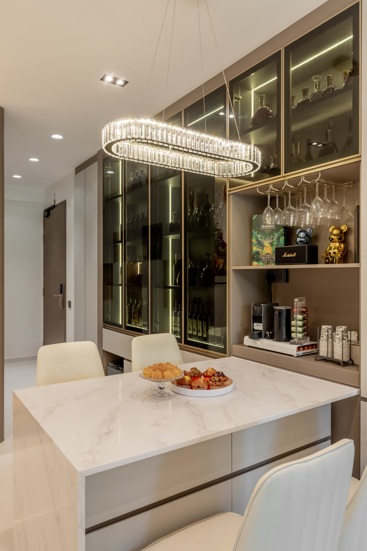 Contemporary, Modern, Others Design - Dining Room - Condominium - Design by U-Home Interior Design Pte Ltd