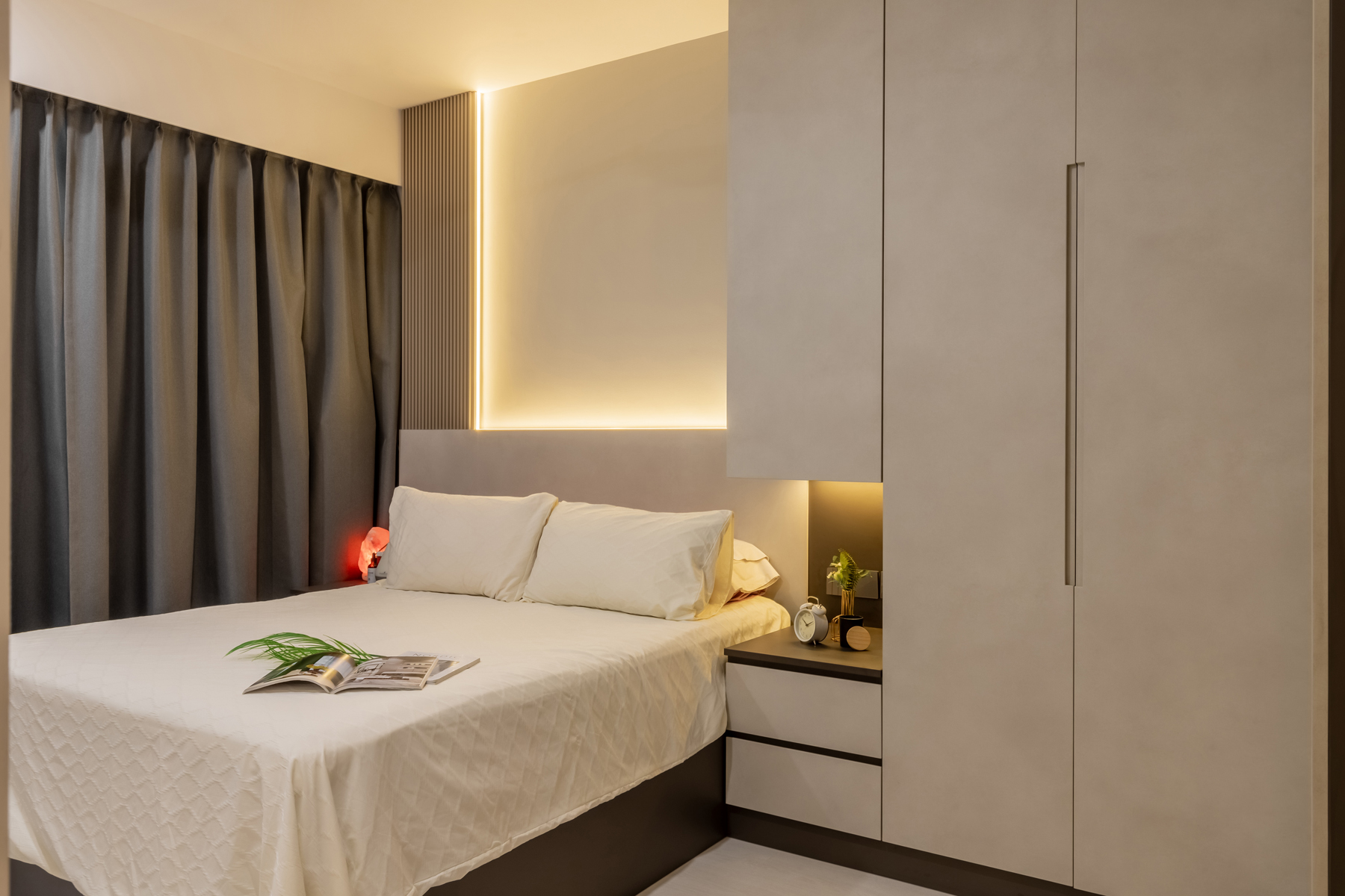 Contemporary, Modern, Others Design - Bedroom - Condominium - Design by U-Home Interior Design Pte Ltd