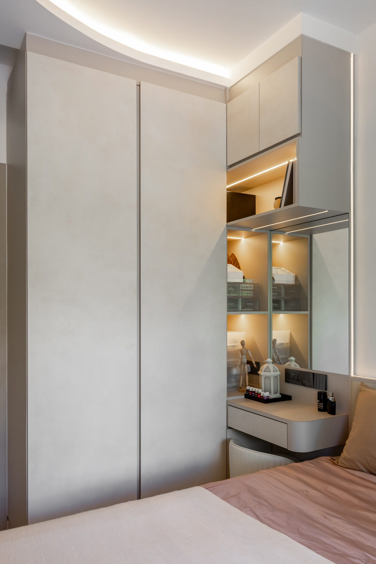 Contemporary, Modern, Others Design - Bedroom - Condominium - Design by U-Home Interior Design Pte Ltd