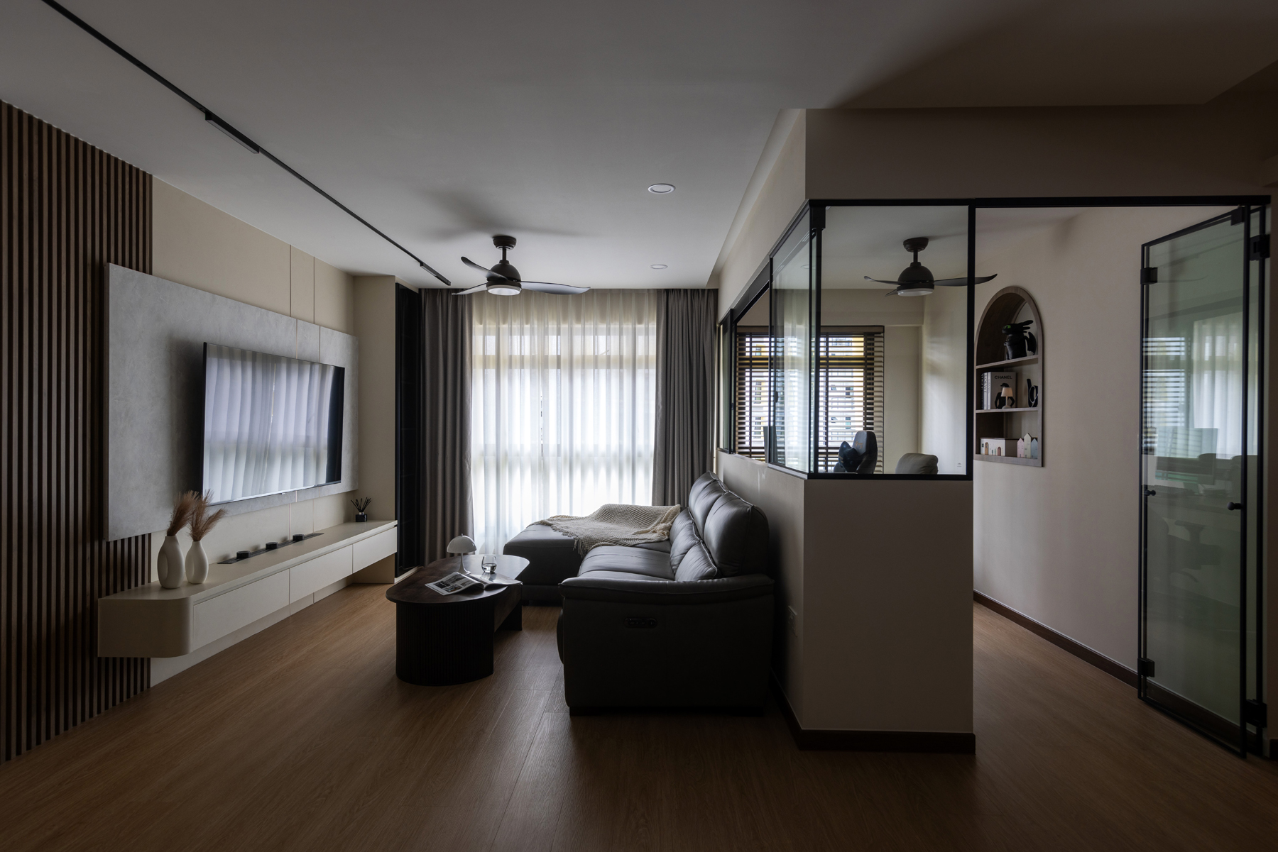 Contemporary, Modern, Others Design - Living Room - HDB 5 Room - Design by U-Home Interior Design Pte Ltd