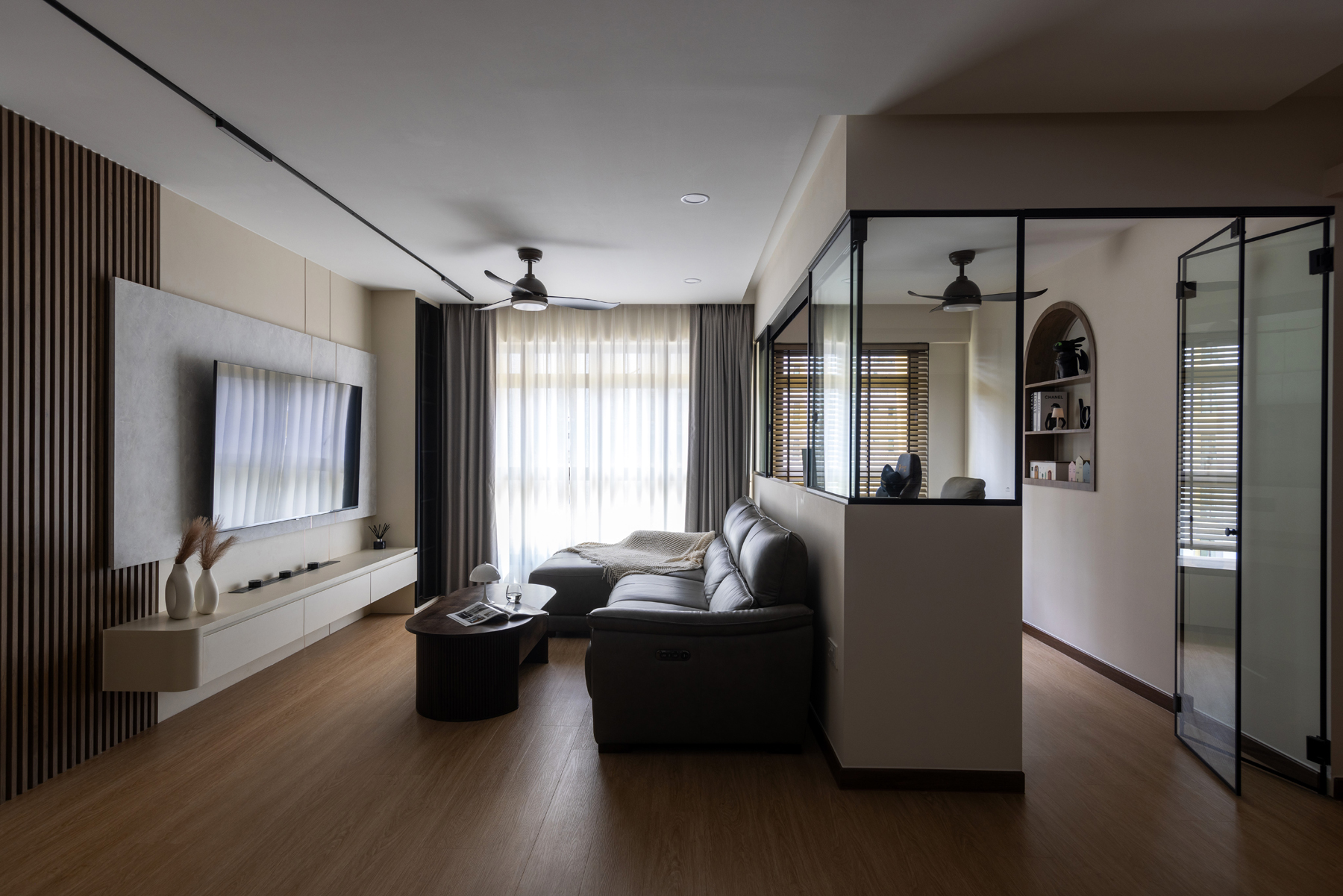 Contemporary, Modern, Others Design - Living Room - HDB 5 Room - Design by U-Home Interior Design Pte Ltd