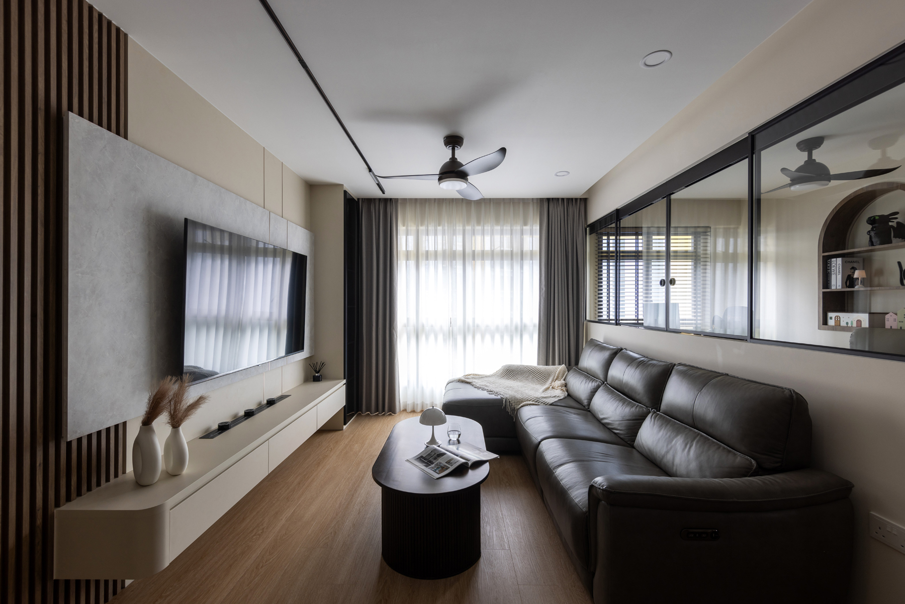 Contemporary, Modern, Others Design - Living Room - HDB 5 Room - Design by U-Home Interior Design Pte Ltd