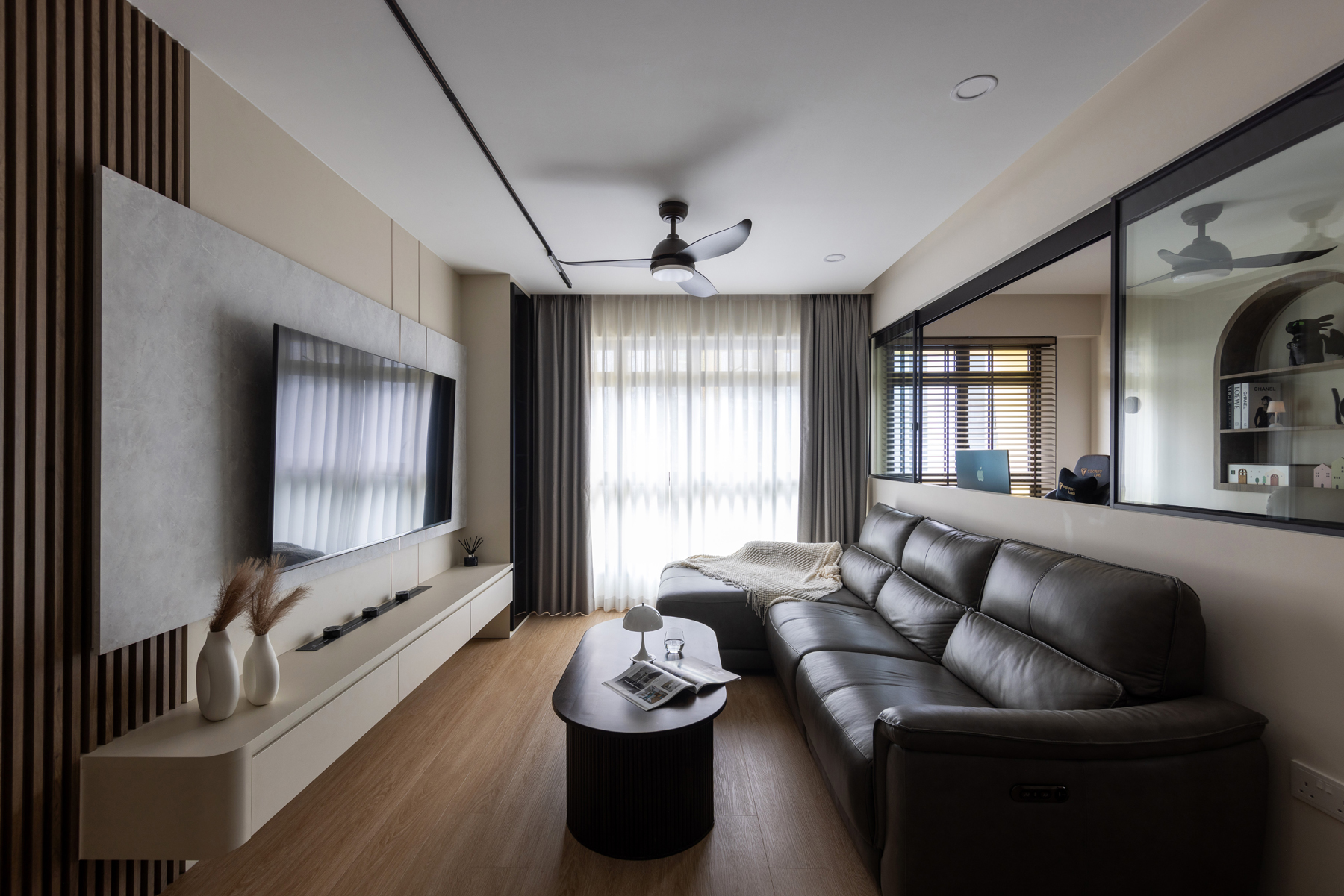 Contemporary, Modern, Others Design - Living Room - HDB 5 Room - Design by U-Home Interior Design Pte Ltd