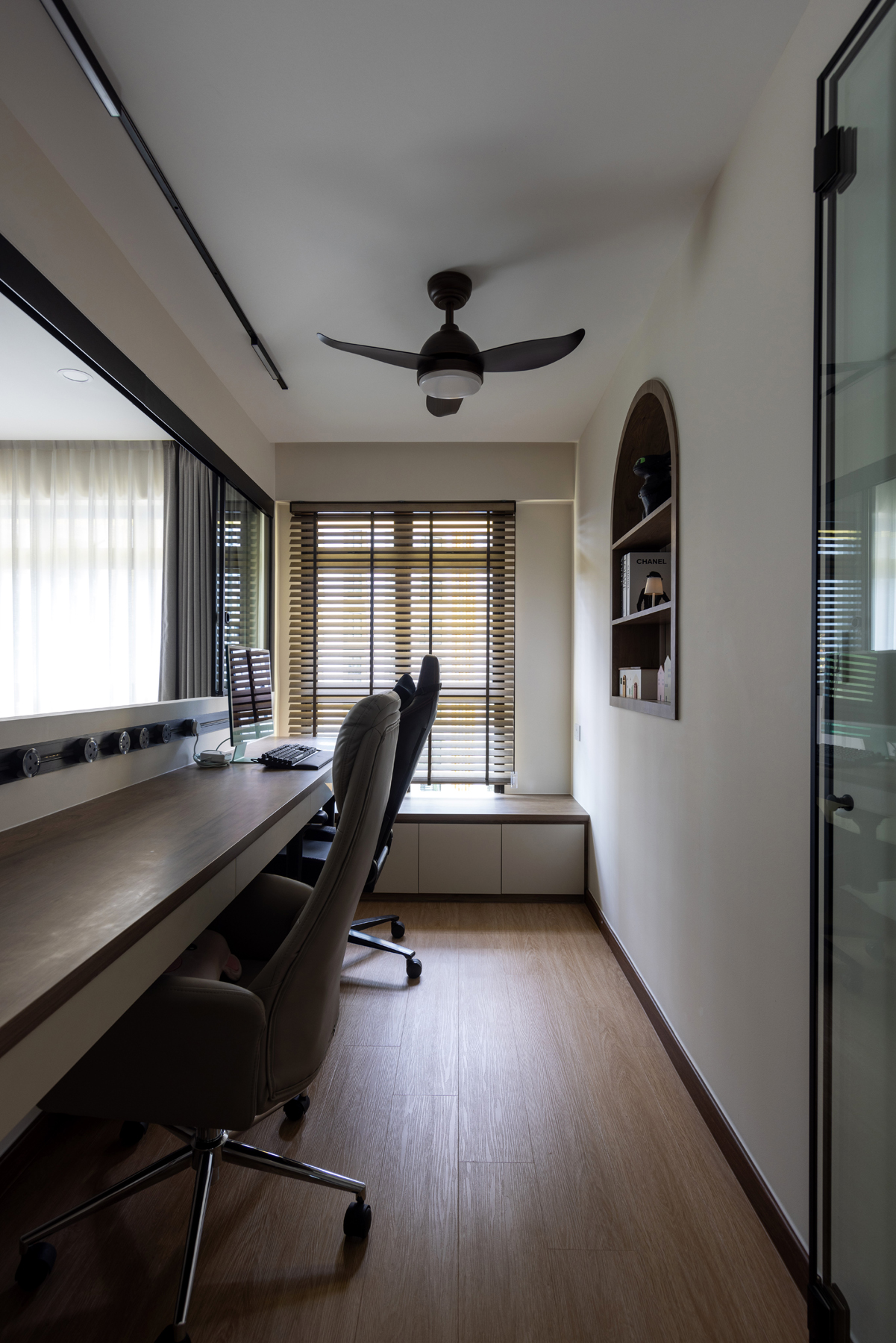 Contemporary, Modern, Others Design - Study Room - HDB 5 Room - Design by U-Home Interior Design Pte Ltd