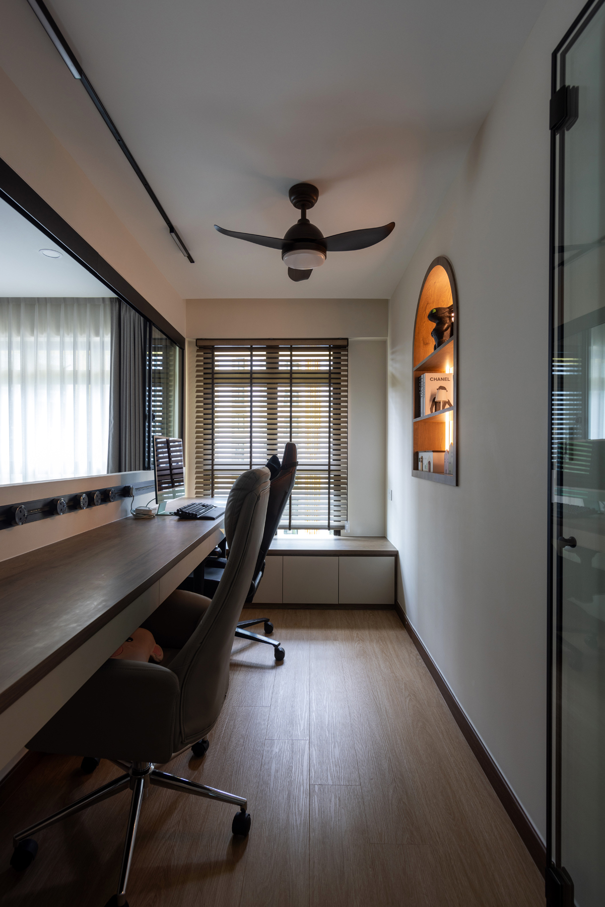 Contemporary, Modern, Others Design - Study Room - HDB 5 Room - Design by U-Home Interior Design Pte Ltd