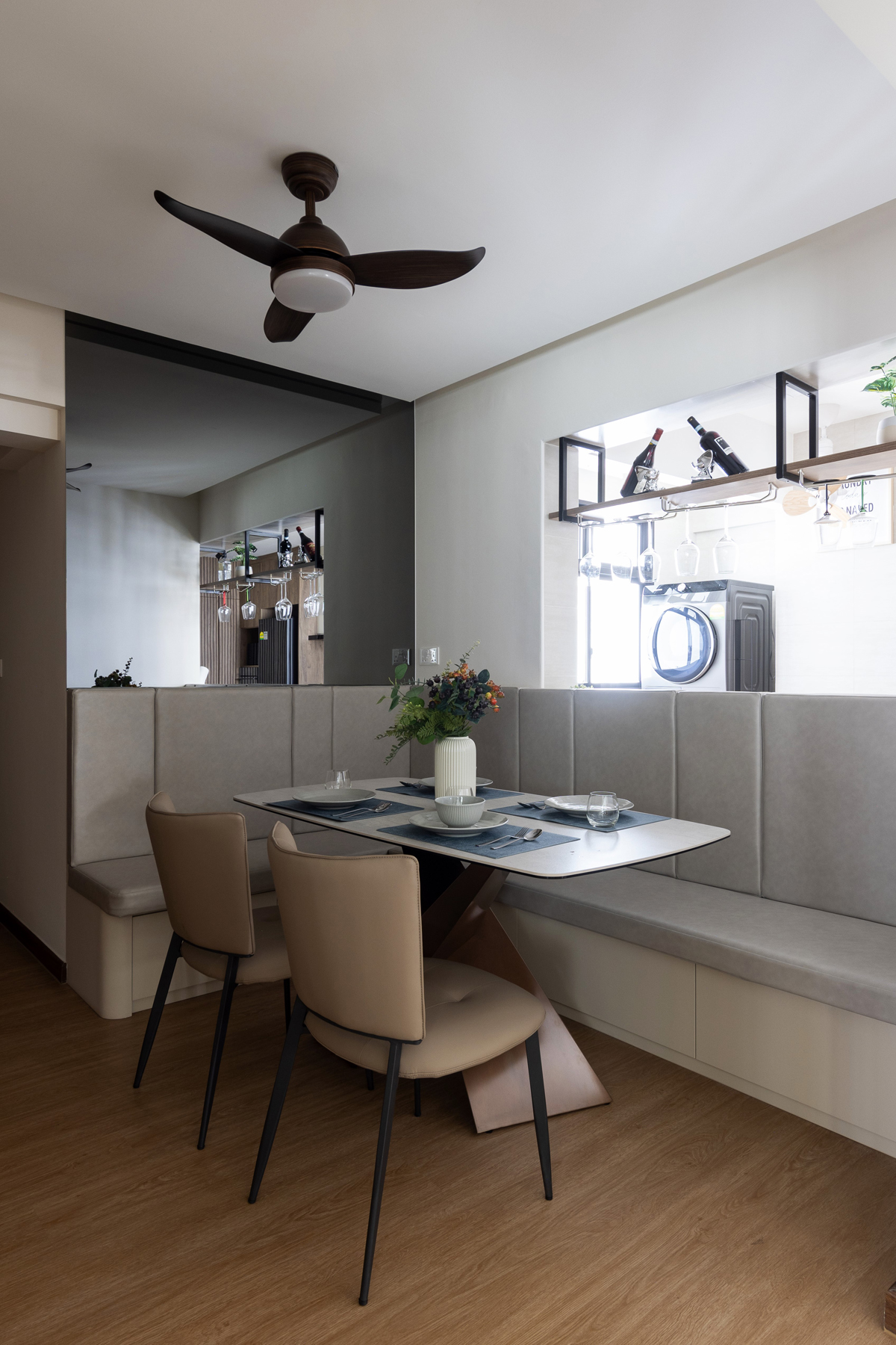 Contemporary, Modern, Others Design - Dining Room - HDB 5 Room - Design by U-Home Interior Design Pte Ltd