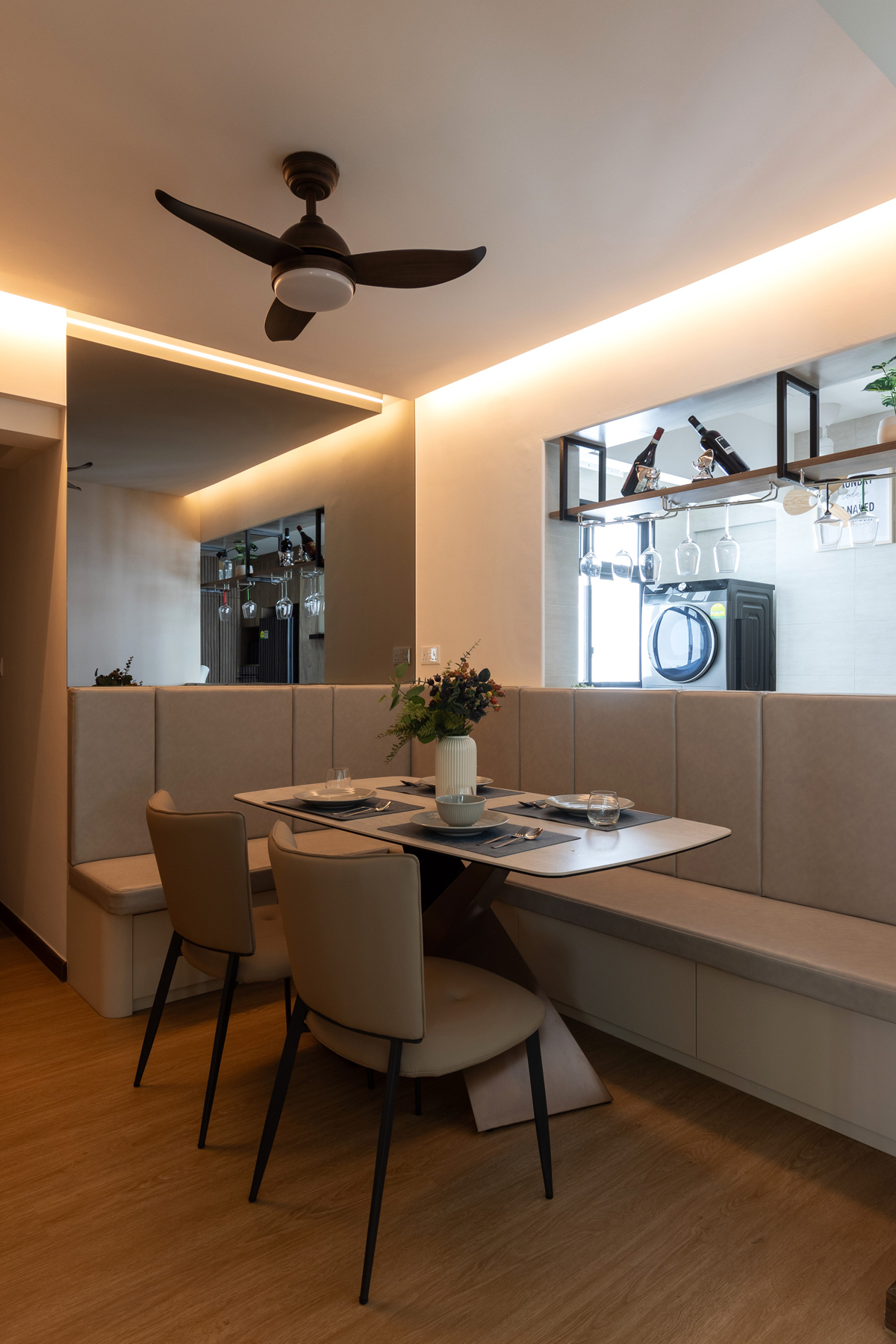 Contemporary, Modern, Others Design - Dining Room - HDB 5 Room - Design by U-Home Interior Design Pte Ltd