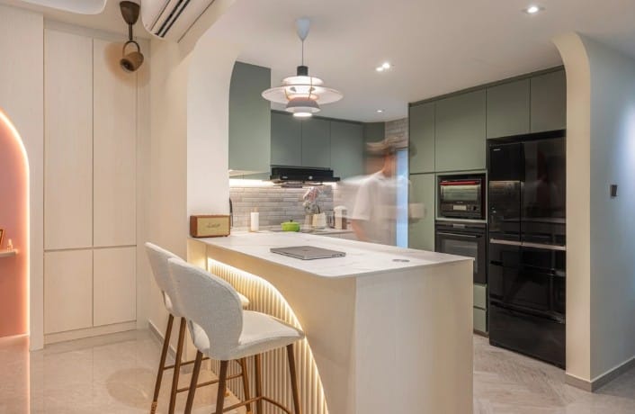 Modern Design - Kitchen - Condominium - Design by WK Design Space