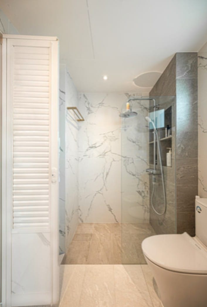 Modern Design - Bathroom - Condominium - Design by WK Design Space