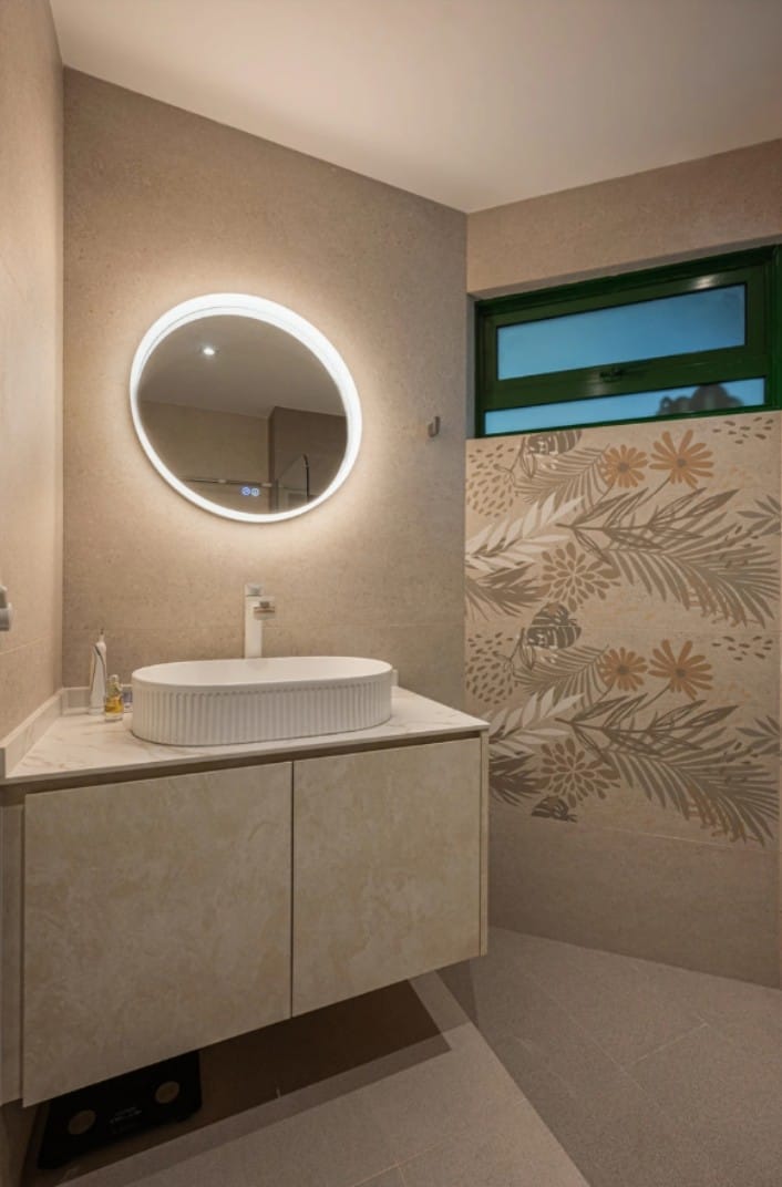 Modern Design - Bathroom - Condominium - Design by WK Design Space