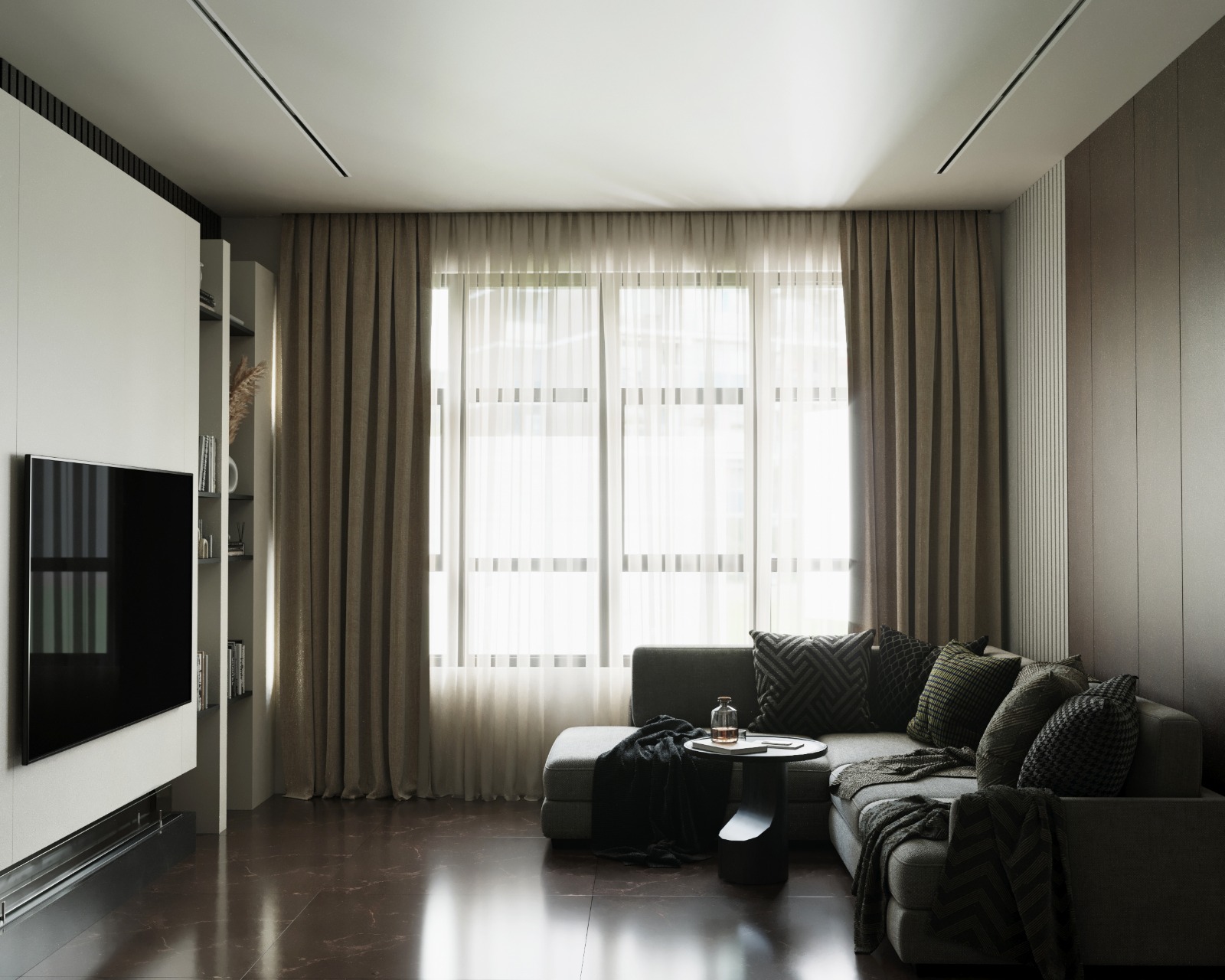 Modern, Others Design - Living Room - Condominium - Design by WK Design Space