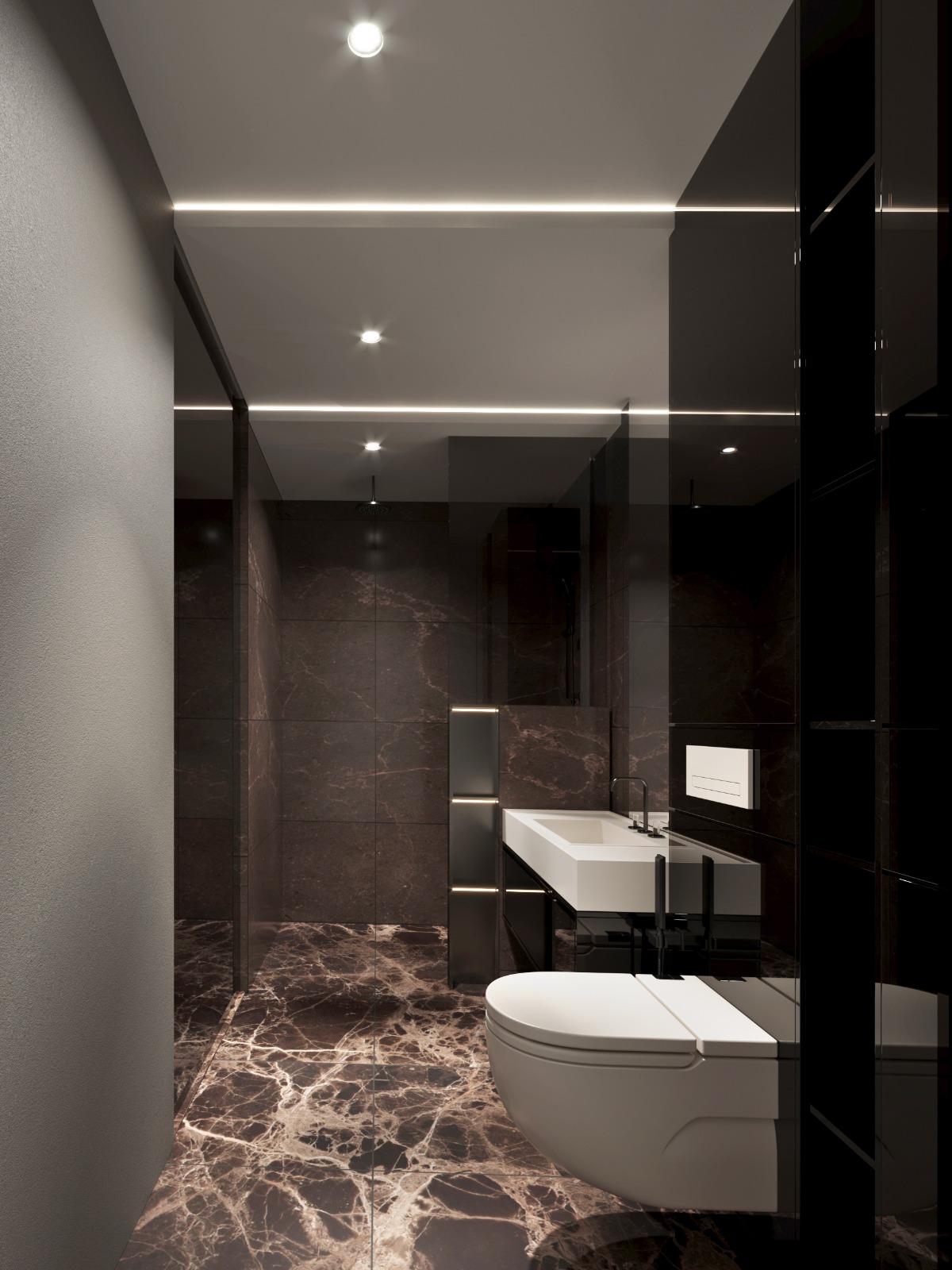 Modern, Others Design - Bathroom - Condominium - Design by WK Design Space