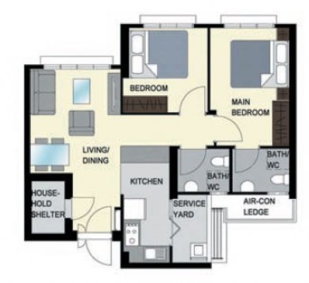 How Are 3 And 4 Room Alkaff Bidadari Flat Layouts Unique Qanvast